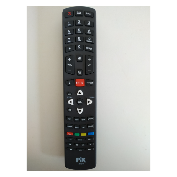 Controle Remoto PHILCO NETFLIX